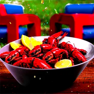 Crawfish Feast Celebration Png Gvu64 PNG Image