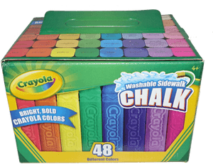 Transparent Chalkboard Eraser Png - Crayola Chalk Kmart, Png Download PNG