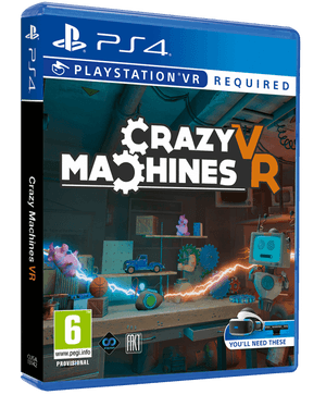 Crazy Machines Vr Ps4, HD Png Download PNG