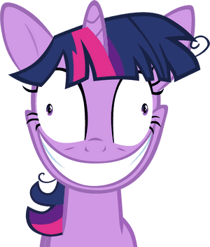 Crazy Png Image - Crazy Twilight Sparkle, Transparent Png PNG image with transparent background