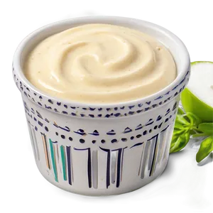 Creamy Aioli Sauce Png Itl27 PNG Image