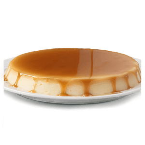 Creamy Caramel Flan Tutorial PNG bbt66 PNG with transparent background