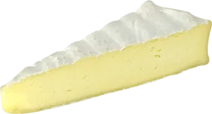 Creamy Cheesecake Slice Isolated PNG Image