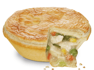 Chicken And Veggie Pie, HD Png Download PNG image with transparent background