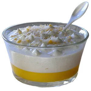 Creamy Coconut Jello With Mango Png Rvv26 PNG Image