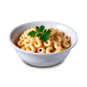 Creamy Garlic Macaroni PNG nrt PNG