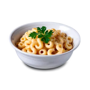 Creamy Garlic Macaroni Png Nrt PNG Image