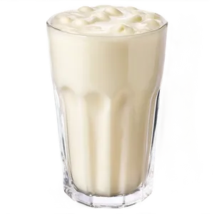 Creamy Milk Glass Png 36 PNG Image