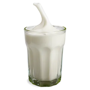 Creamy Milk Glass Png Kgv PNG Image