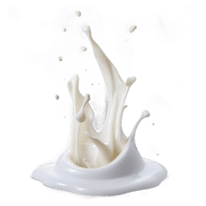 Creamy Milk Splash PNG 61 PNG