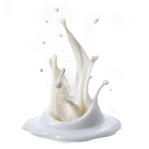 Creamy Milk Splash Png 61 PNG Image