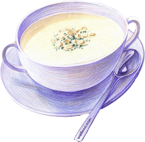 Watercolor Food Soup Freetoedit - Food PNG image with transparent background