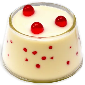 Creamy Vanilla Jello Pudding Png Gmi PNG Image