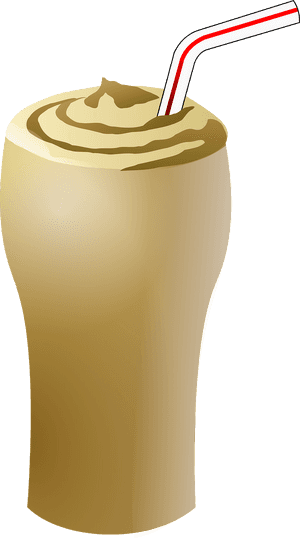 Clipart Chocolate Shakes Png, Transparent Png PNG with transparent background