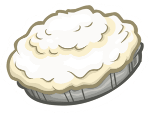 Cream Pie Png - Whipped Cream Pie Clip Art, Transparent Png PNG image with transparent background