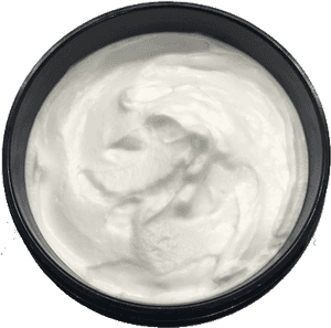 Creamy Whipped Productin Container PNG image with transparent background