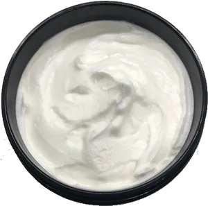 Creamy Whipped Productin Container PNG Image