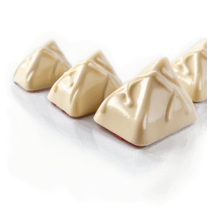 Creamy White Chocolate PNG cvv PNG with transparent background