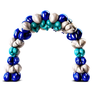 Creative Balloon Arch Designs Png Gky4 PNG Image