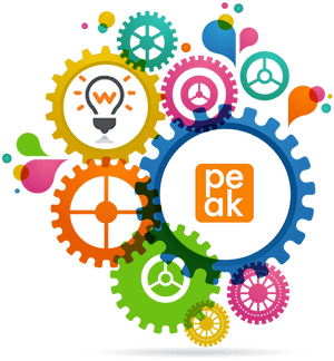 Colorful Vector Background Design Clipart , Png Download - Graphics Design, Transparent Png PNG with transparent background