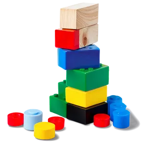 Creative Building Blocks For Children Png 91 PNG Image