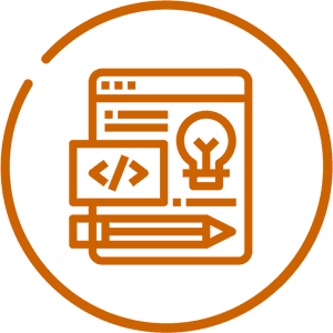 Creative Coding Concept PNG with transparent background