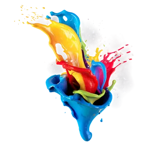 Creative Color Splash Png Odd95 PNG Image