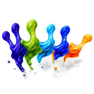 Creative Color Splash Png Vmh52 PNG Image