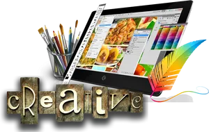 Creative Design Concept PNG Image