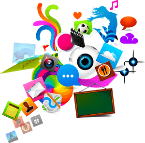 Internet Clipart Computer Education - Mobile Background For Visiting Card, HD Png Download PNG image with transparent background