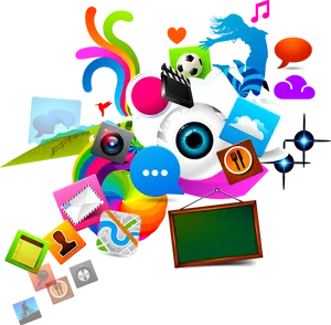 Creative Education Concepts PNG Image