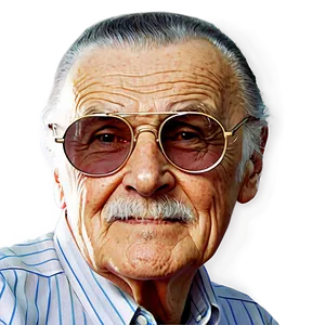 Creative Genius Stan Lee Png 10 PNG Image