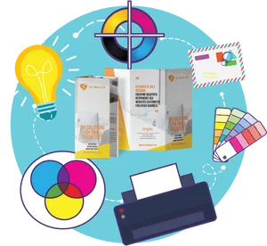 Creative Graphic Design Elements PNG Image