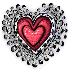 Creative Heart Doodle PNG 06202024 PNG