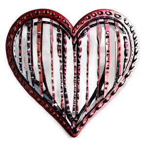 Creative Heart Doodle PNG ykv PNG