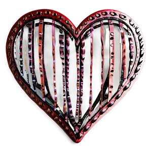 Creative Heart Doodle Png Ykv PNG Image