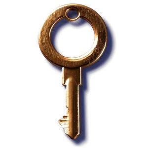 Creative House Key Png 06292024 PNG Image