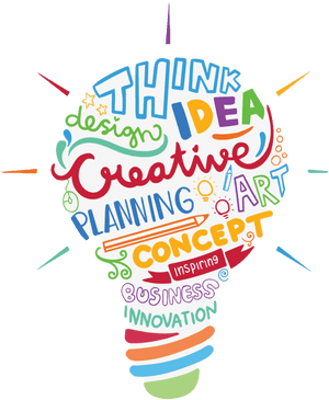 Innovation Png Image Download - Creative Light Bulb Png, Transparent Png PNG image with transparent background