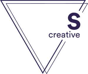 Creative Inverted Triangle Logo PNG with transparent background