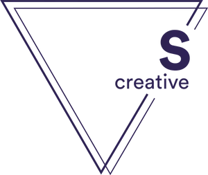 Creative Inverted Triangle Logo PNG Image