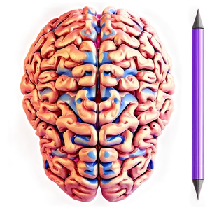 Creative Mind Brain Emoji Png Hjj PNG Image