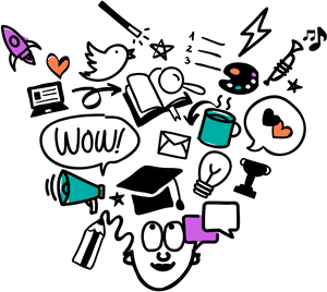 Creative Mind_ Illustration.png PNG with transparent background