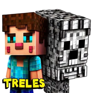 Creative Minecraft Steve Head Png 57 PNG Image