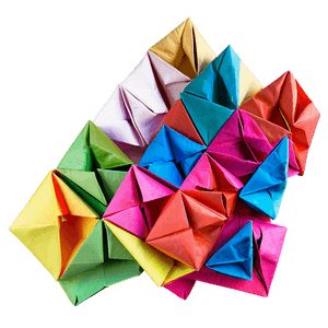 Creative Origami Kit PNG 9 PNG image with transparent background
