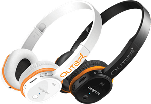 Creative Outlier Wireless Headphones PNG