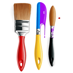 Creative Paint Brush PNG bnn PNG