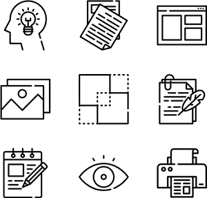 Editorial Design - Real Estate Icons Png, Transparent Png PNG image with transparent background