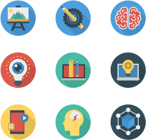 Essential Set - Graphic Design Flat Icon, HD Png Download PNG image with transparent background