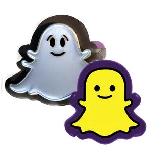 Creative Snapchat Ghost Png Esk7 PNG Image