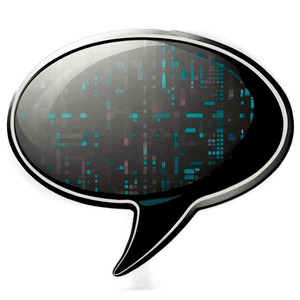 "Creative Speech Bubble Designs in PNG" unx PNG